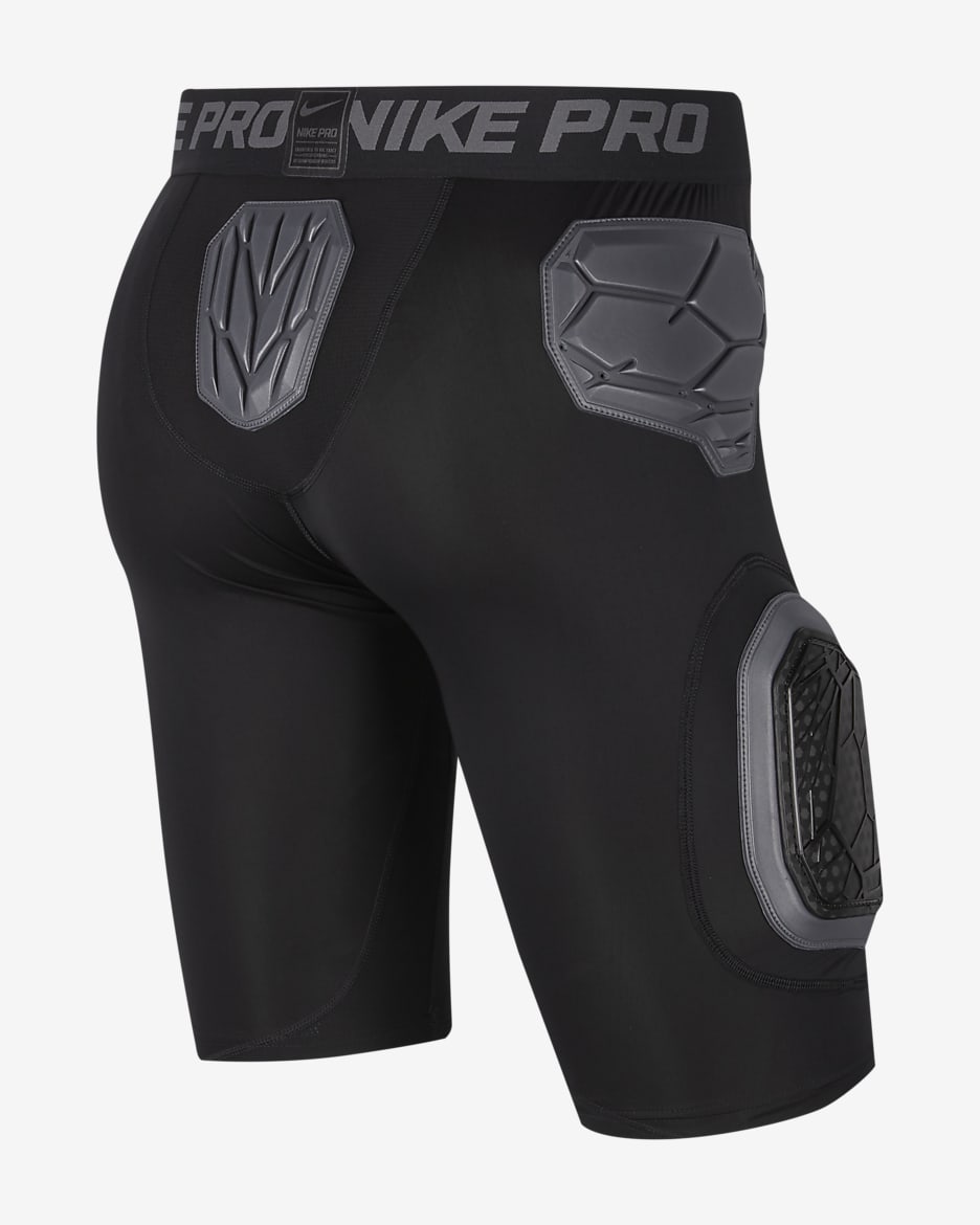 Nike pro combat padded compression shorts basketball best sale